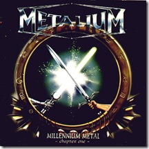 METALIUM Millennium metal FRONT